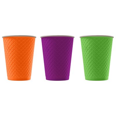 Стакан Двухслойный Waffle Color 300 мл 