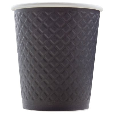 Стакан Двухслойный Waffle Black 250 мл 