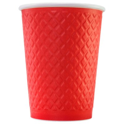 Стакан Формация Waffle Red Двухслойный 300 мл