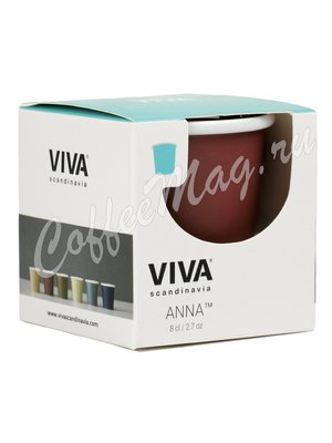 VIVA ANYTIME Anna Стакан 0,08 л (V70153) Бордо