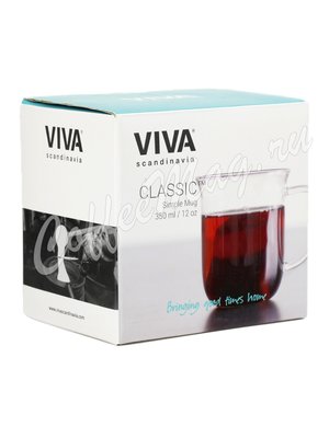 VIVA CLASSIC Кружка 0,35 л (V71600) Прозрачное стекло
