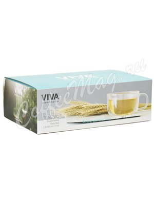 VIVA CLASSIC Термокружки (комплект 2 шт) 0,4 л (V75200) 