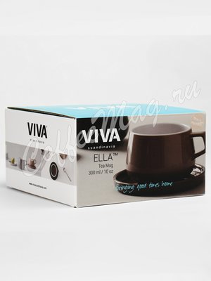 VIVA CLASSIC Ella Чайная чашка с блюдцем 0,3 л (V79750) Чайная роза