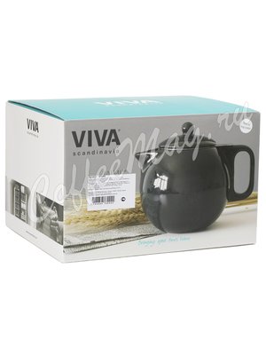 VIVA JAIMI Чайник заварочный с ситечком 0.9 л (V76002)