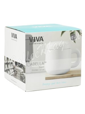 VIVA ISABELLA Чайник заварочный с ситечком 0.6 л (V76443) Темно-серый