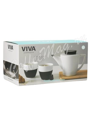 VIVA INFUSION Чайный набор из 3 х предметов (V24124) Мятный