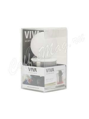 VIVA Infusion Поплавок Ситечко для заваривания чая (V77602) белый
