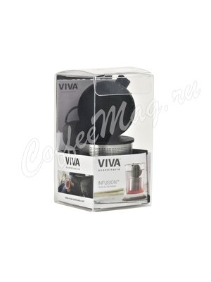 VIVA Infusion Поплавок Ситечко для заваривания чая (V77658) черный 
