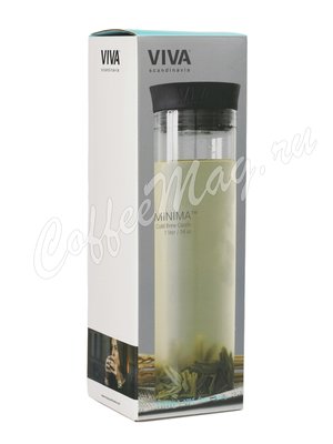 VIVA MINIMA Графин с фильтром 1 л (V76901) Прозрачное стекло