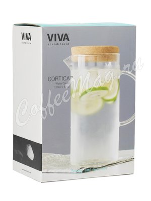 VIVA CORTICA Графин 1.2 л (V79600) Прозрачное стекло