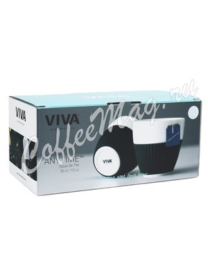 VIVA ANYTIME Чайный стакан (комплект 2 шт) 0,3 л (V25423) голубой