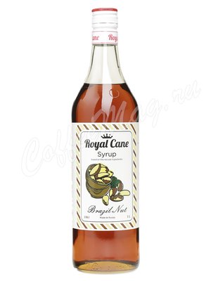 Сироп Royal Cane Бразильский Орех 1л