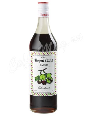 Сироп Royal Cane Каштан 1 л