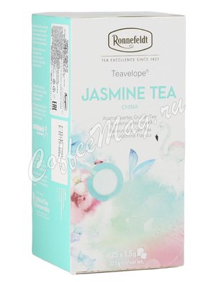 Чай Ronnefeldt Jasmine Tea / Жасминовый чай в пакетиках 25шт.х 1,5 гр Чай Ronnefeldt Jasmine Tea / Жасминовый чай в пакетиках 25шт.х 1,5 гр