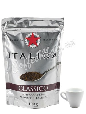 Кофе Italica растворимый Classico 100 г