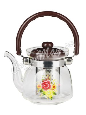 Чайник стеклянный Kelli KL-3005 0,6 л Чайник стеклянный Kelli KL-3005 0,6 л