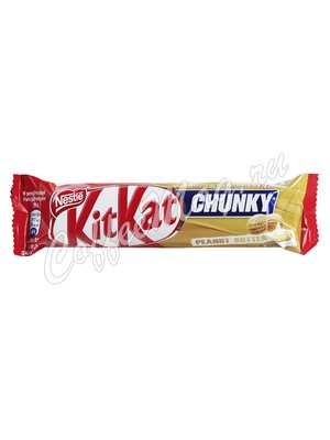 Шоколадный батончик KitKat Chunky Peanut Butter 42 г