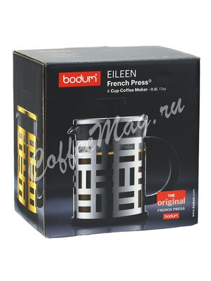 Кофейник с прессом Bodum Eileen хром 500 мл (11196-16)