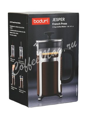 Френч-пресс Bodum Jesper 1 л хром (1927-16)