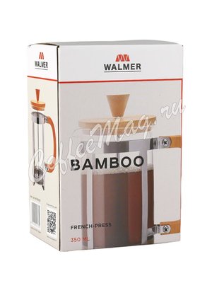 Френч-пресс Walmer Bamboo 350 мл (W23001035)