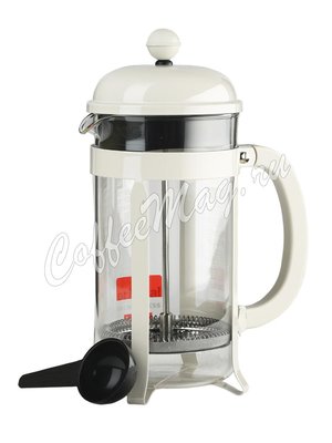 Френч-пресс Bodum Chambord белый 1л (1928-913)