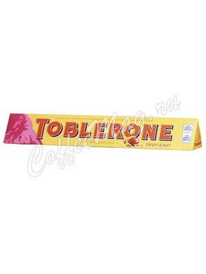 Toblerone Шоколад Fruit Nut 100г