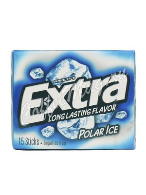 Жевательная резинка Wrigleys Extra Polar Ice