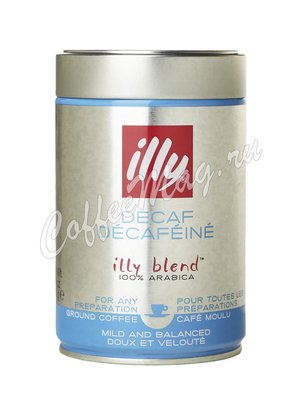 Кофе Illy молотый Decaf (Без кофеина) 250г