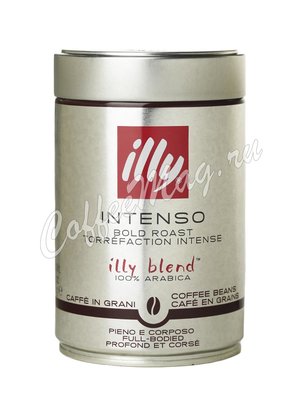 Кофе Illy в зернах Intenso (Темная обжарка) 250 г