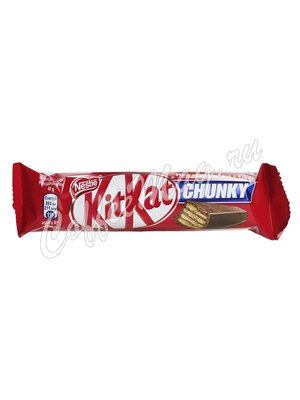 Шоколадный Батончик KitKat Chunky Chocolate Bar 40 г