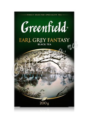 Чай Greenfield Earl Grey Fantasy черный 200 г Чай Greenfield Earl Grey Fantasy черный 200 г