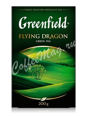 Чай Greenfield Flying Dragon зеленый 200 г Чай Greenfield Flying Dragon зеленый 200 г