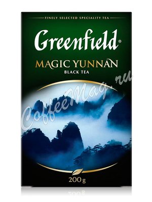 Чай Greenfield Magic Yunnan черный 200 г Чай Greenfield Magic Yunnan черный 200 г