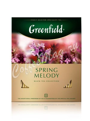 Чай Greenfield Spring Melody черный 100 г Чай Greenfield Spring Melody черный 100 г