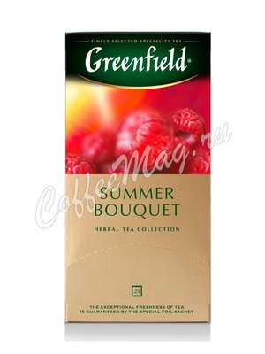 Чай Greenfield Summer Bouquet травяной в пакетиках 25 шт. Чай Greenfield Summer Bouquet травяной в пакетиках 25 шт.