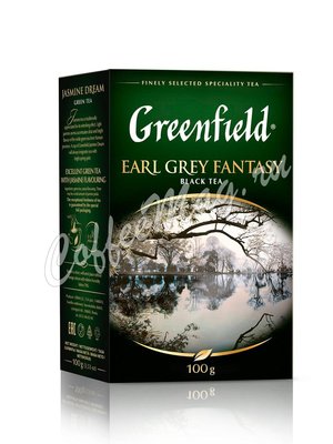 Чай Greenfield Earl Grey Fantasy черный 100 г Чай Greenfield Earl Grey Fantasy черный 100 г