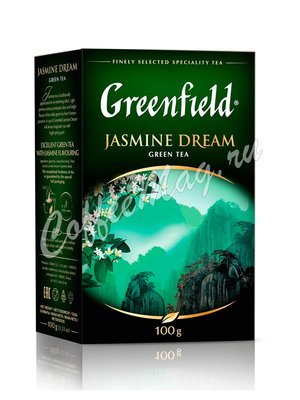 Чай Greenfield Jasmine Dream зеленый 100 г Чай Greenfield Jasmine Dream зеленый 100 г