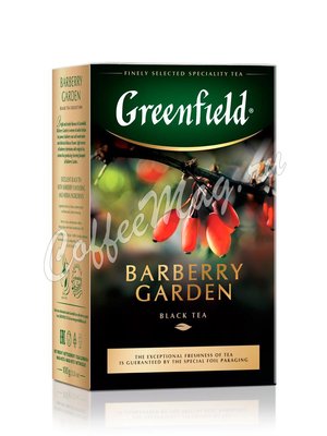 Чай Greenfield Barberry Garden черный 100 г Чай Greenfield Barberry Garden черный 100 г