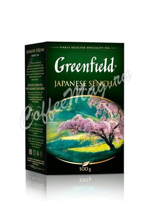 Чай Greenfield Japanese Sencha зеленый 100 г Чай Greenfield Japanese Sencha зеленый 100 г