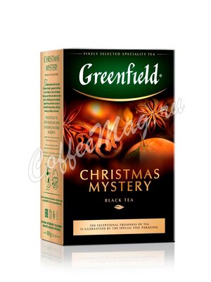 Чай Greenfield Christmas Mystery черный 100 г Чай Greenfield Christmas Mystery черный 100 г
