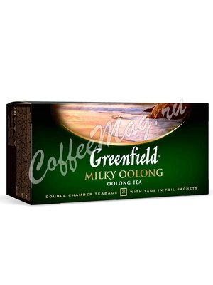 Чай Greenfield Milky Oolong молочный улун в пакетиках 25 шт. Чай Greenfield Milky Oolong молочный улун в пакетиках 25 шт.