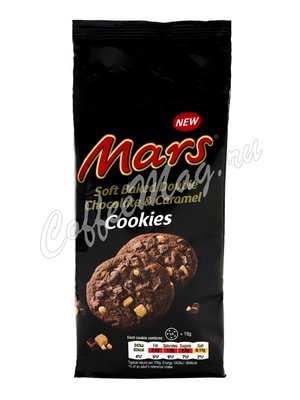 Mars Soft Baked Cookies Печенье 162г