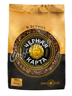 Кофе Черная Карта в зернах 1 кг