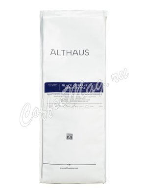Чай Althaus листовой Black Currant черный 250 г Чай Althaus листовой Black Currant черный 250 г