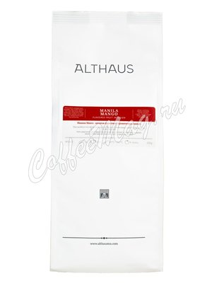 Чай Althaus листовой Manila Mango фруктовый 250 г Чай Althaus листовой Manila Mango фруктовый 250 г