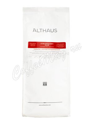 Чай Althaus листовой Strawberry Flip фруктовый 250 г Чай Althaus листовой Strawberry Flip фруктовый 250 г