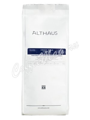 Чай Althaus листовой Sweet Wild Cherry черный 250 г Чай Althaus листовой Sweet Wild Cherry черный 250 г