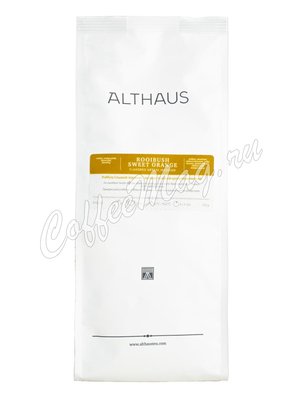 Чай Althaus листовой Roibush Sweet Orange травяной 250 г Чай Althaus листовой Roibush Sweet Orange травяной 250 г