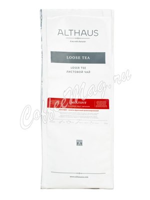 Чай Althaus листовой Multifit фруктовый 250 г Чай Althaus листовой Multifit фруктовый 250 г
