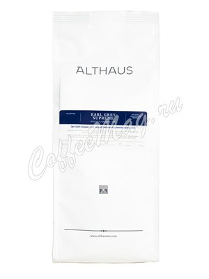Чай Althaus листовой Earl Grey Supreme черный 250 г Чай Althaus листовой Earl Grey Supreme черный 250 г